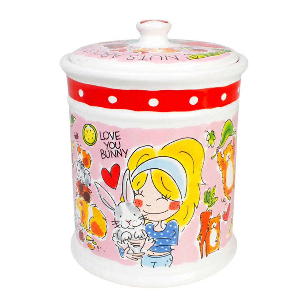 Blond Amsterdam voorraadpot Bunny (Ø16 cm)