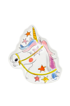 gebaksbord (ø18 cm) - Unicorn