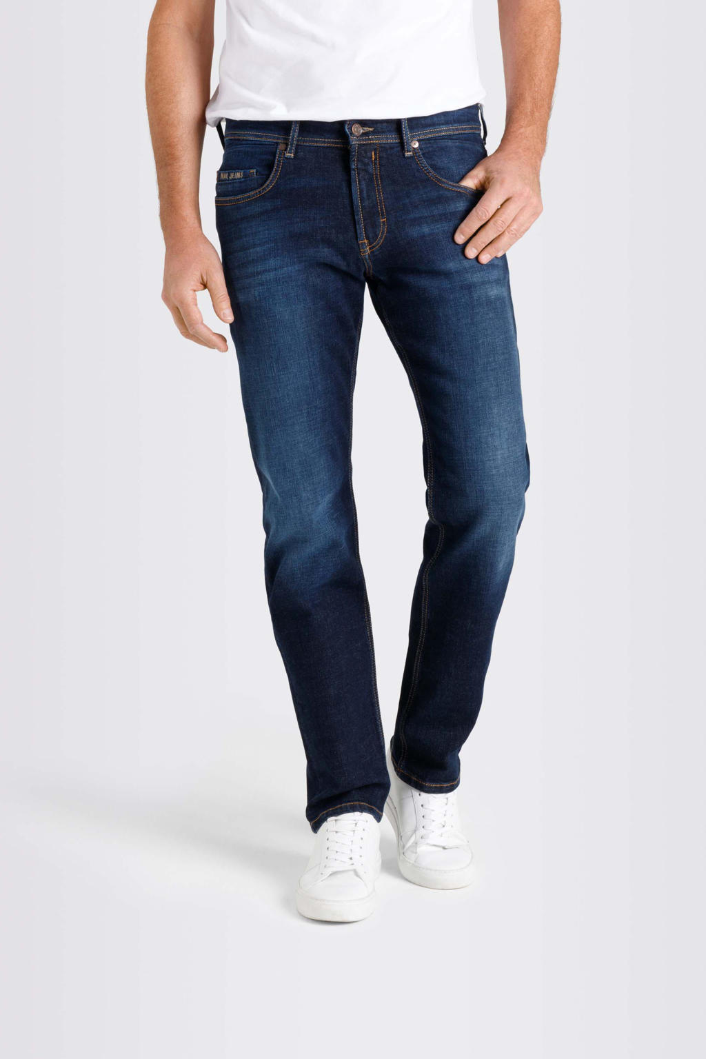 MAC MAC Jeans Ben Regualr Fit Dark Vintage Wash