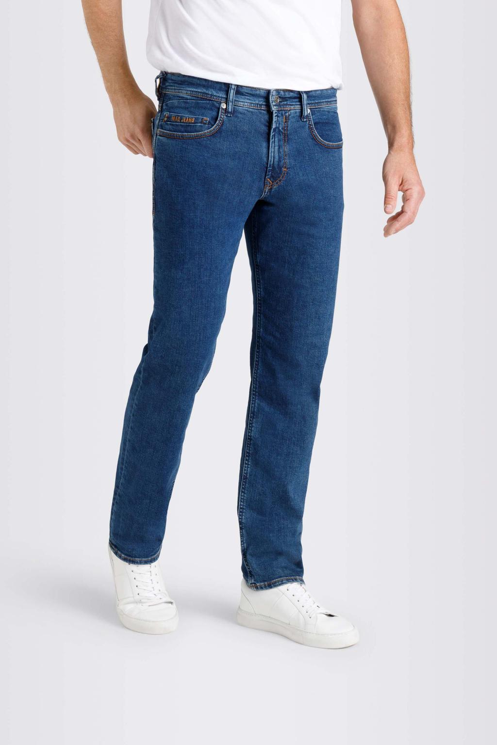MAC regular fit jeans BEN dark stone wash