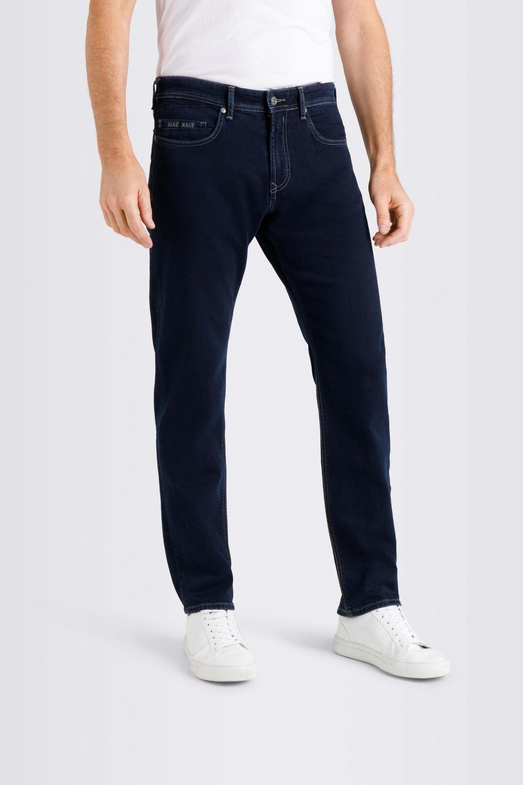MAC regular fit jeans BEN blue black
