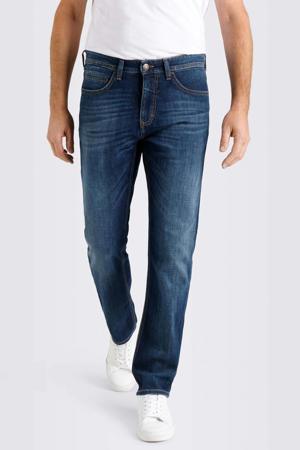MAC Jeans Arne Regular Fit Deep Blue Used Old Black