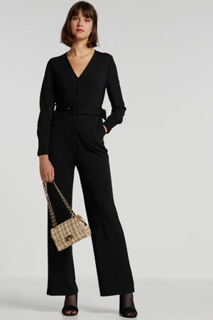 jumpsuit zwart