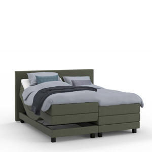 Beter Bed complete elektrische boxspring Autentik Tunn (180x210 cm)