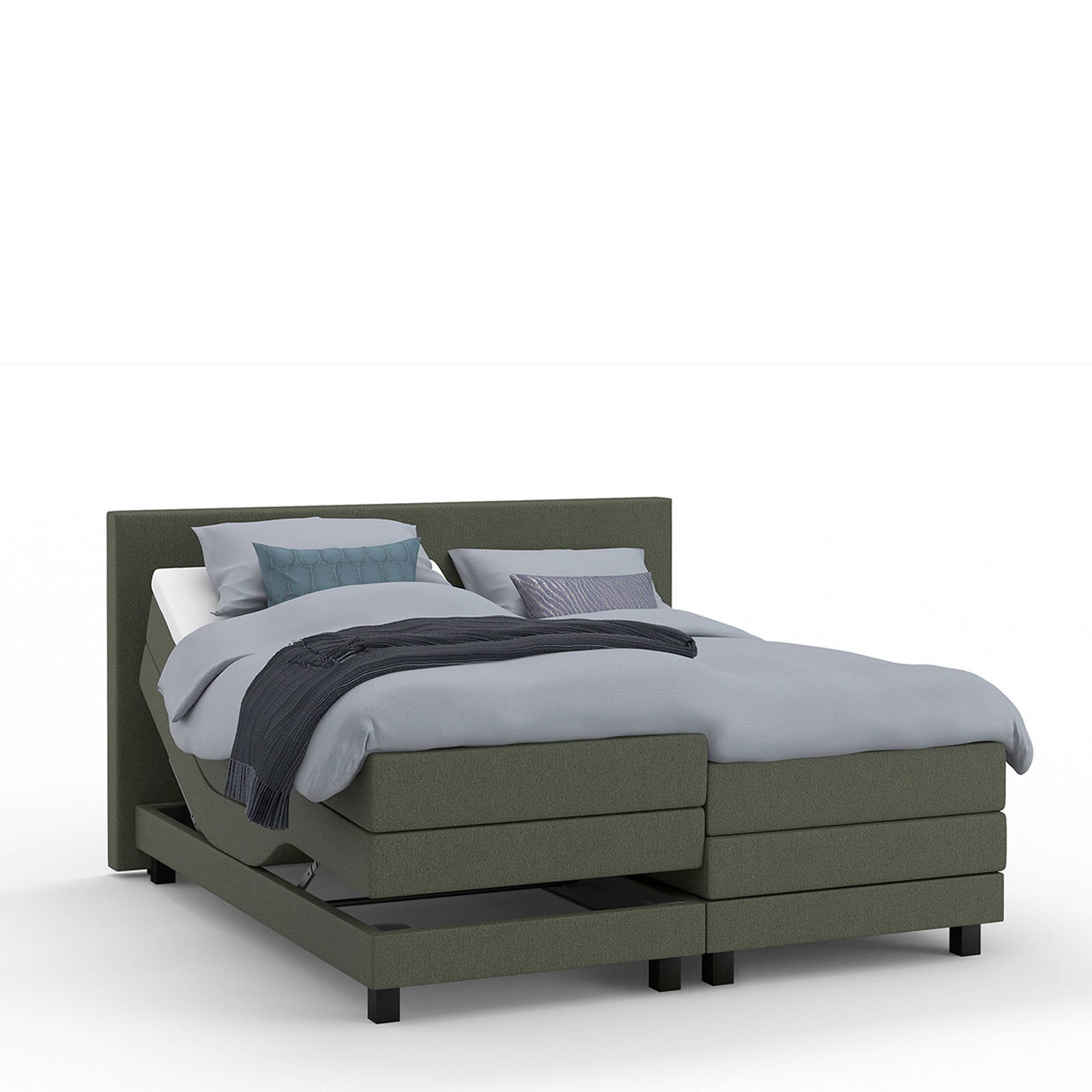 Karlsson Beter Bed complete elektrische boxspring Autentik Tunn (160x210 cm)