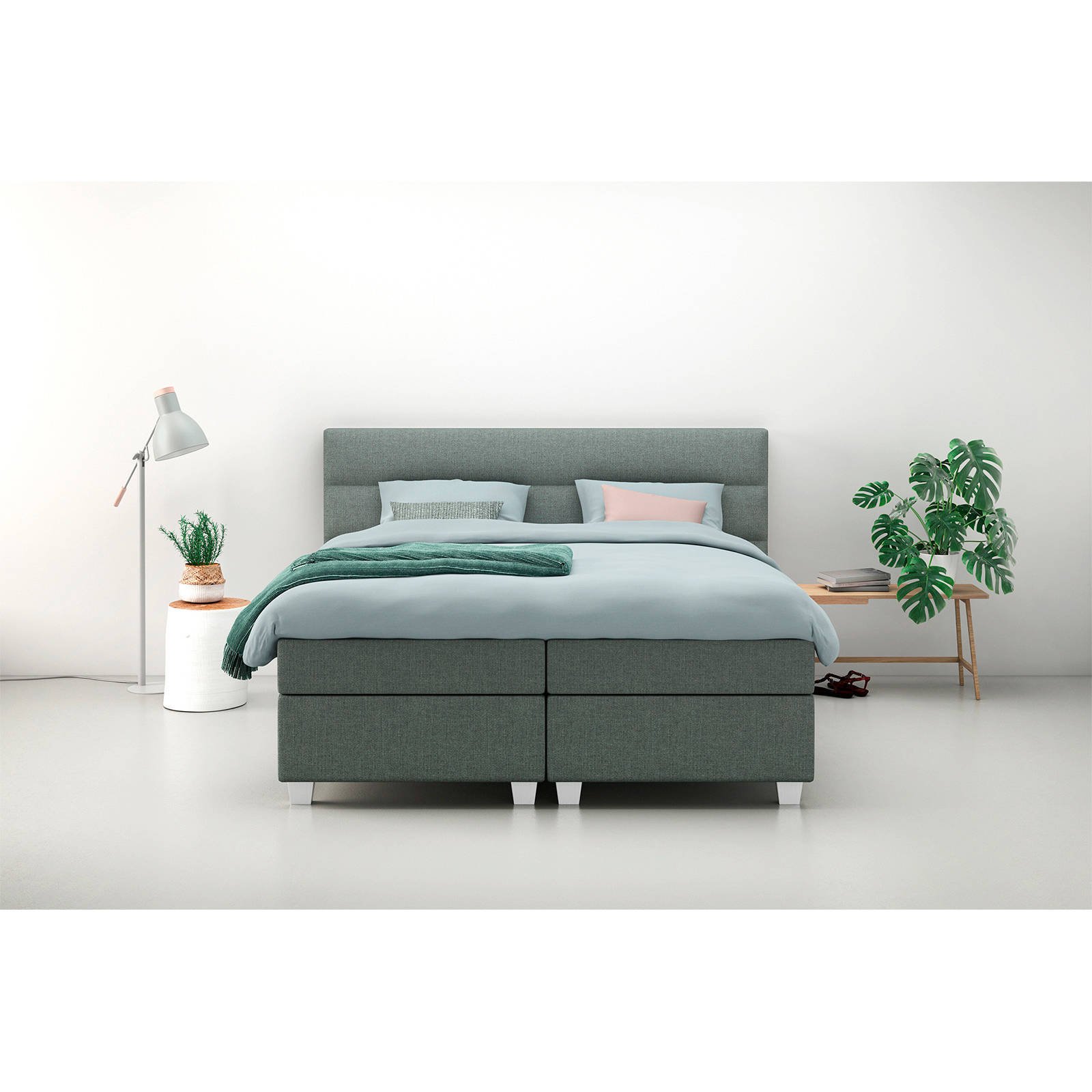 Karlsson Beter Bed complete boxspring Autentik Lina (140x200 cm)