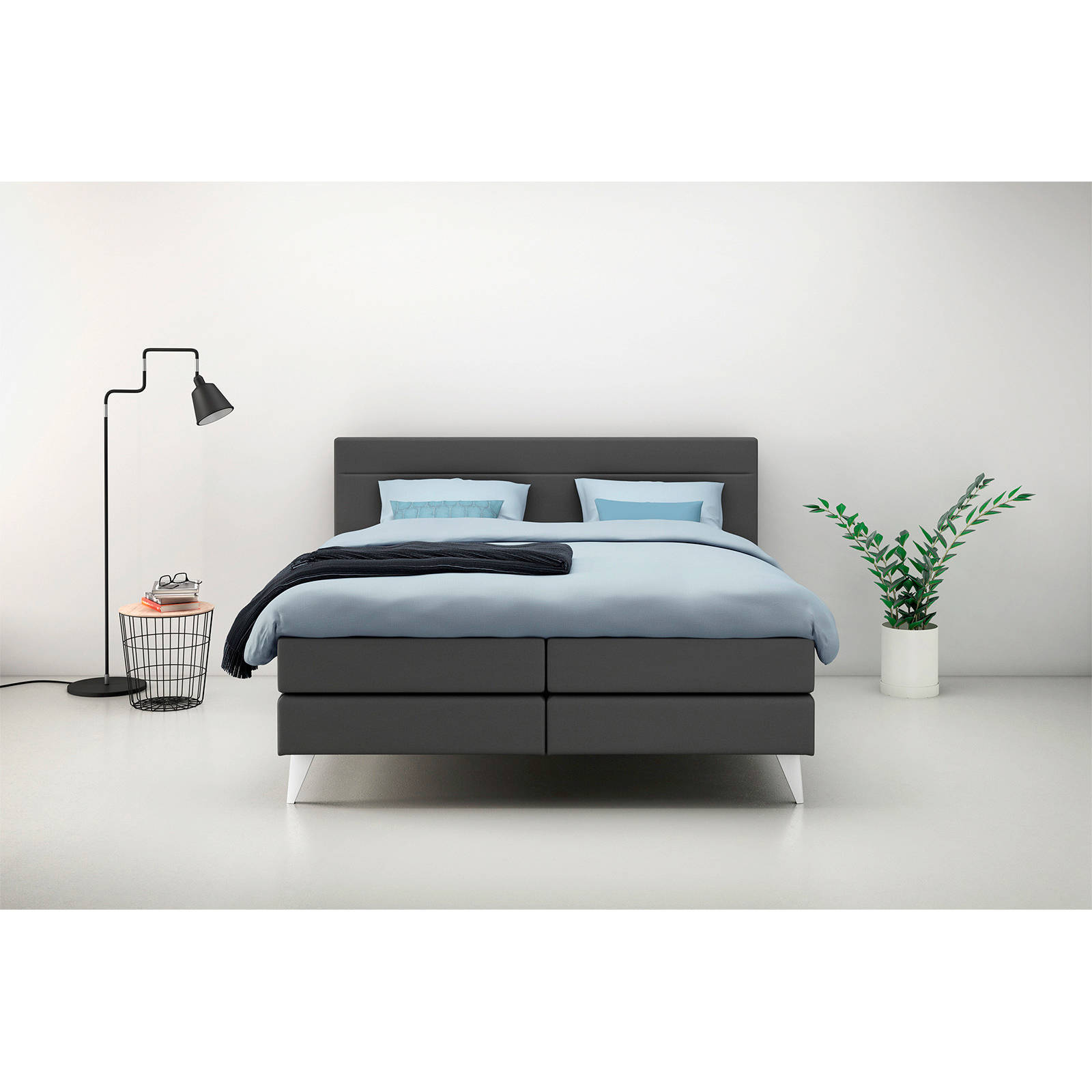 Karlsson Beter Bed Complete Boxspring Attraktiv Kvinna (180x200 Cm ...