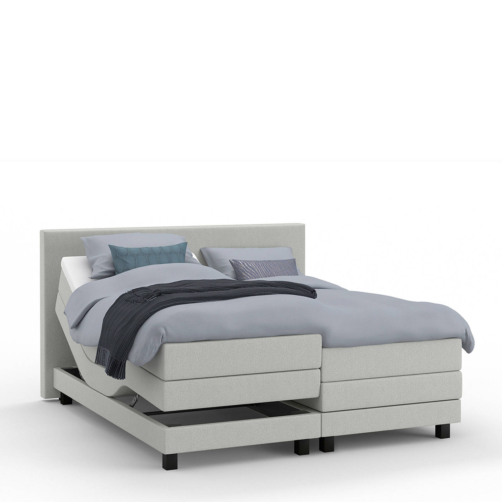 Karlsson Beter Bed complete elektrische boxspring Autentik Tunn (180x200 cm)
