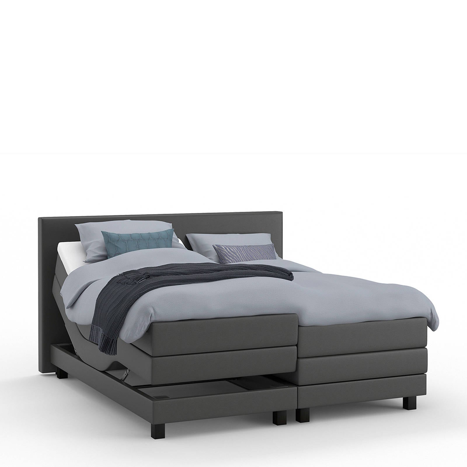 Karlsson Beter Bed complete elektrische boxspring Autentik Tunn (180x200 cm)