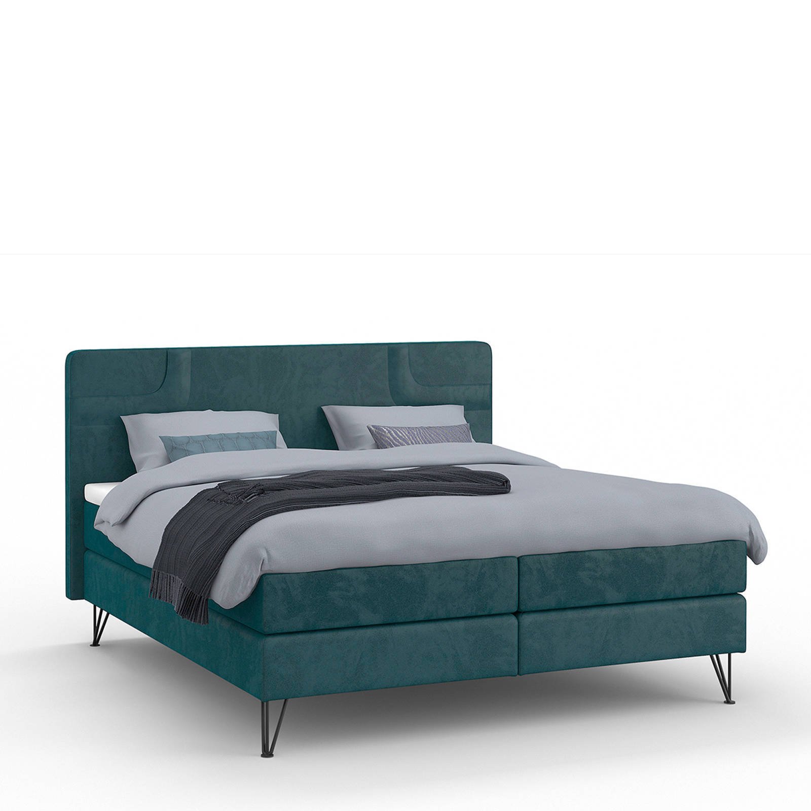 Karlsson Beter Bed complete boxspring Attraktiv Runda 140x200 cm