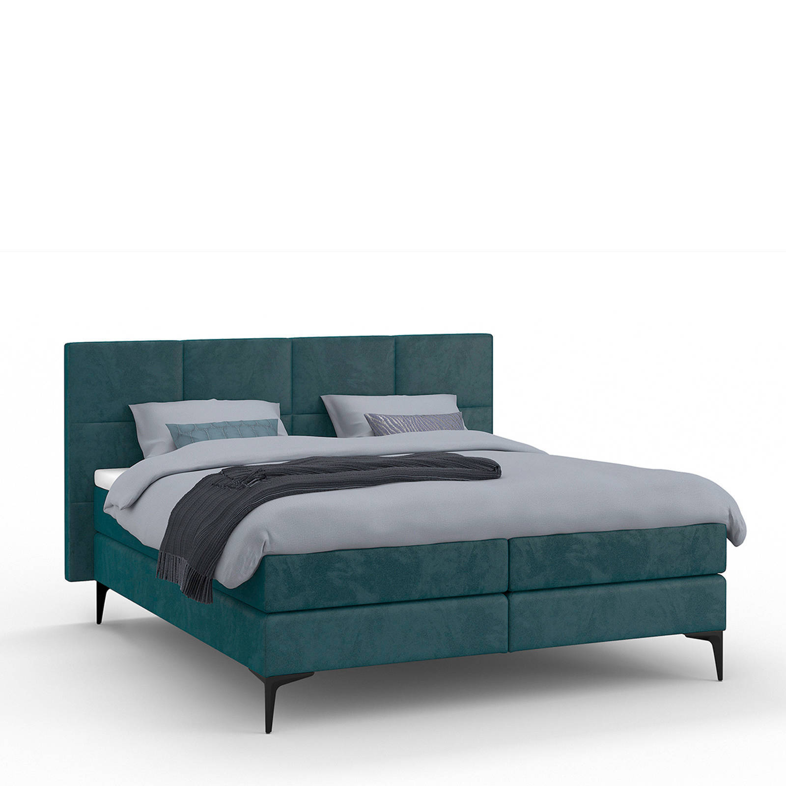 Karlsson Beter Bed complete boxspring Attraktiv Trendik (180x210 cm)