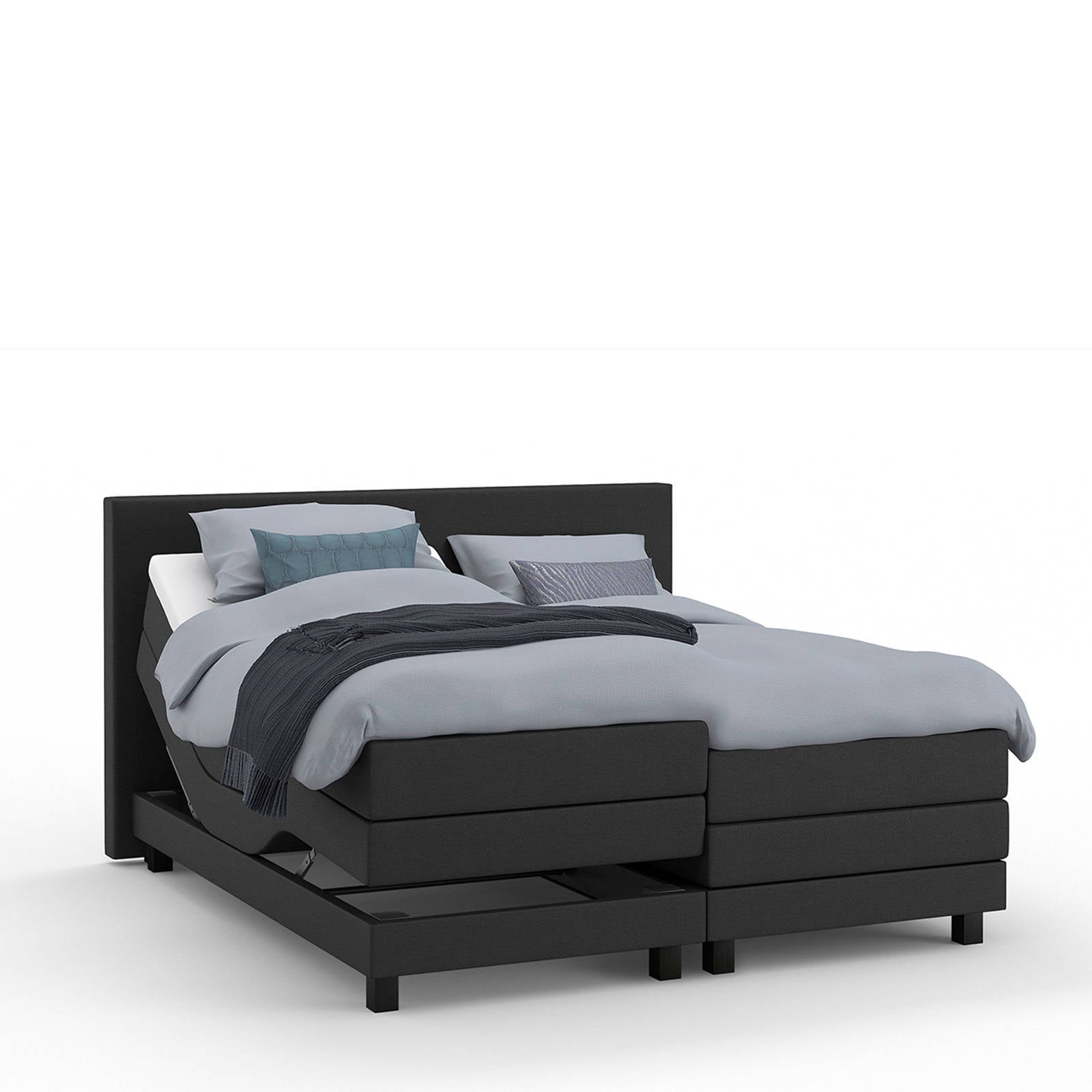 Karlsson Beter Bed complete elektrische boxspring Autentik Tunn (140x200 cm)