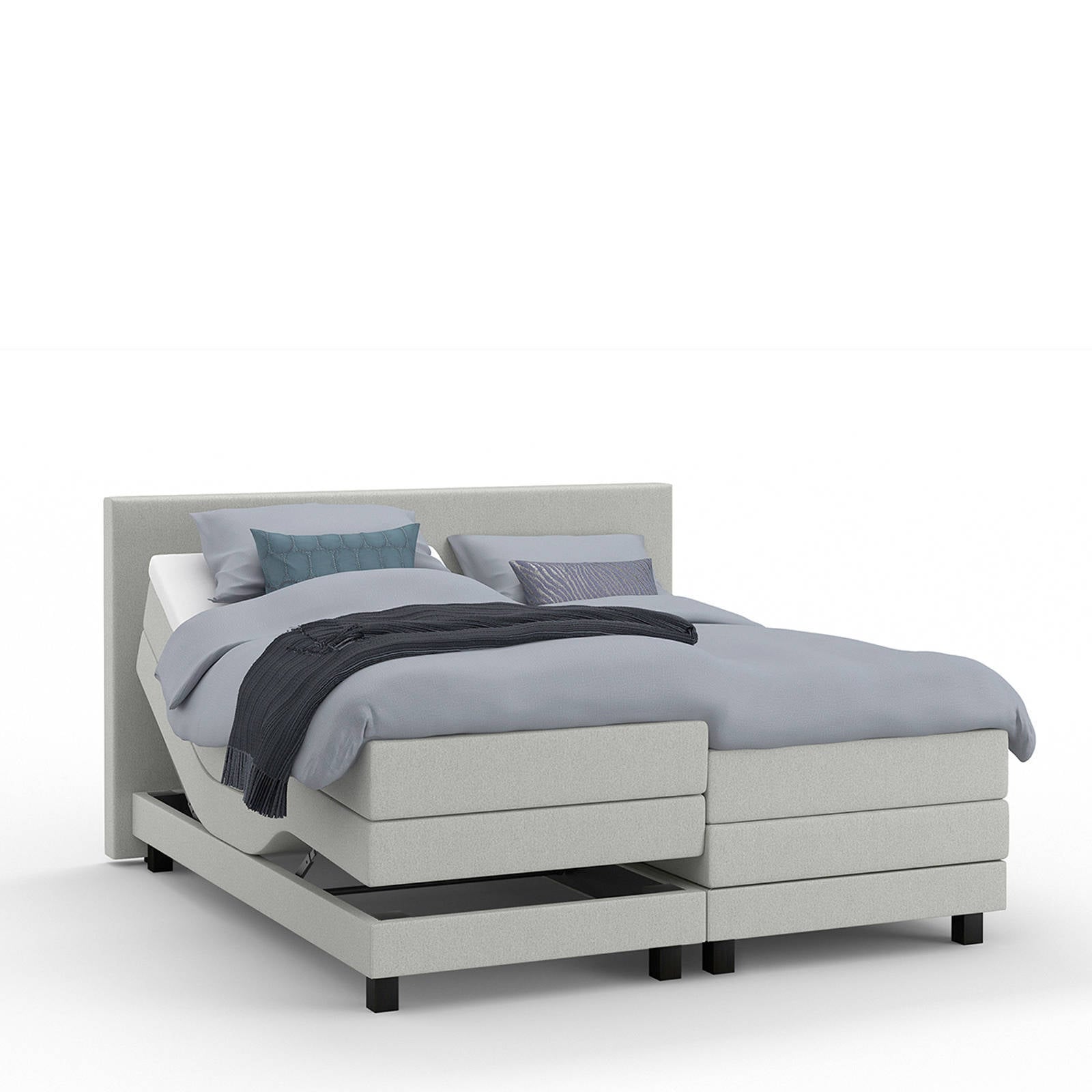 Karlsson Beter Bed complete elektrische boxspring Autentik Tunn (180x210 cm)
