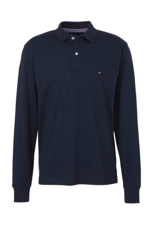 regular fit polo marine