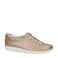 Ecco leren veterschoenen roségoud