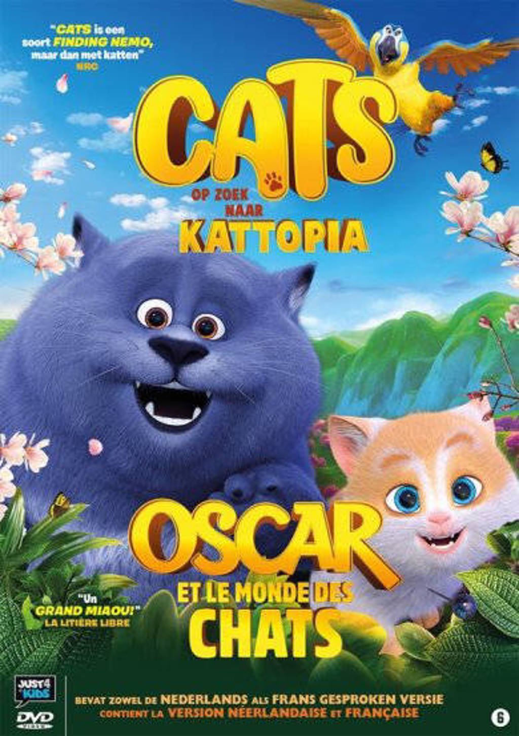 Cats op zoek naar Kattopia (DVD)
