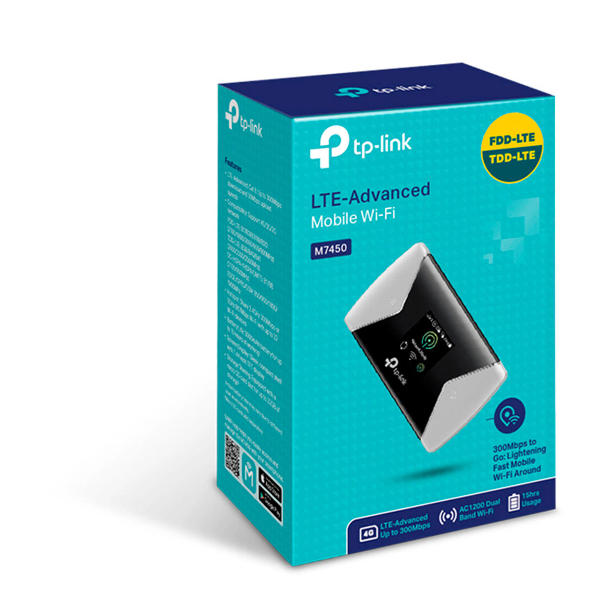 TPLink M7450 mifi router kopen? in huis wehkamp
