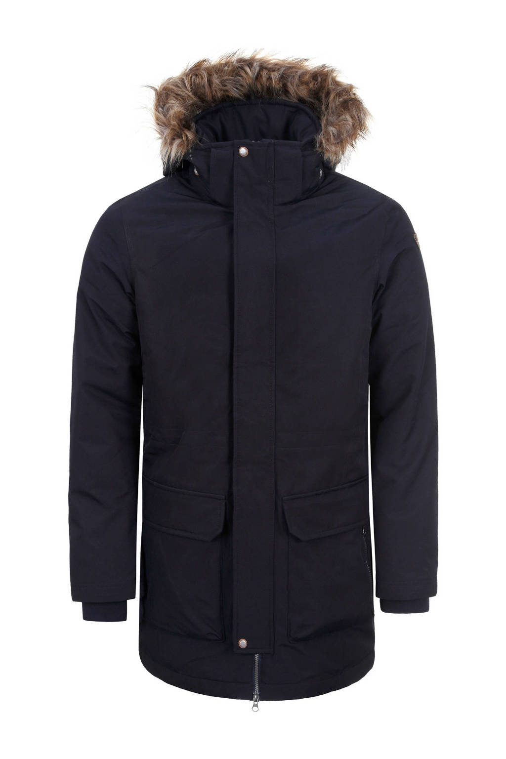 Icepeak parka EP Abington donkerblauw, Donkerblauw