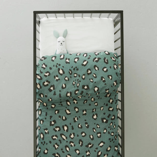Uitbarsten salto Pas op Wehkamp Home katoenen dekbedovertrek baby (100x135 cm) | wehkamp
