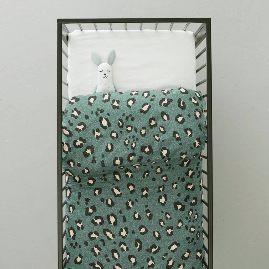 affix eten welzijn Wehkamp Home katoenen dekbedovertrek baby (100x135 cm) | wehkamp