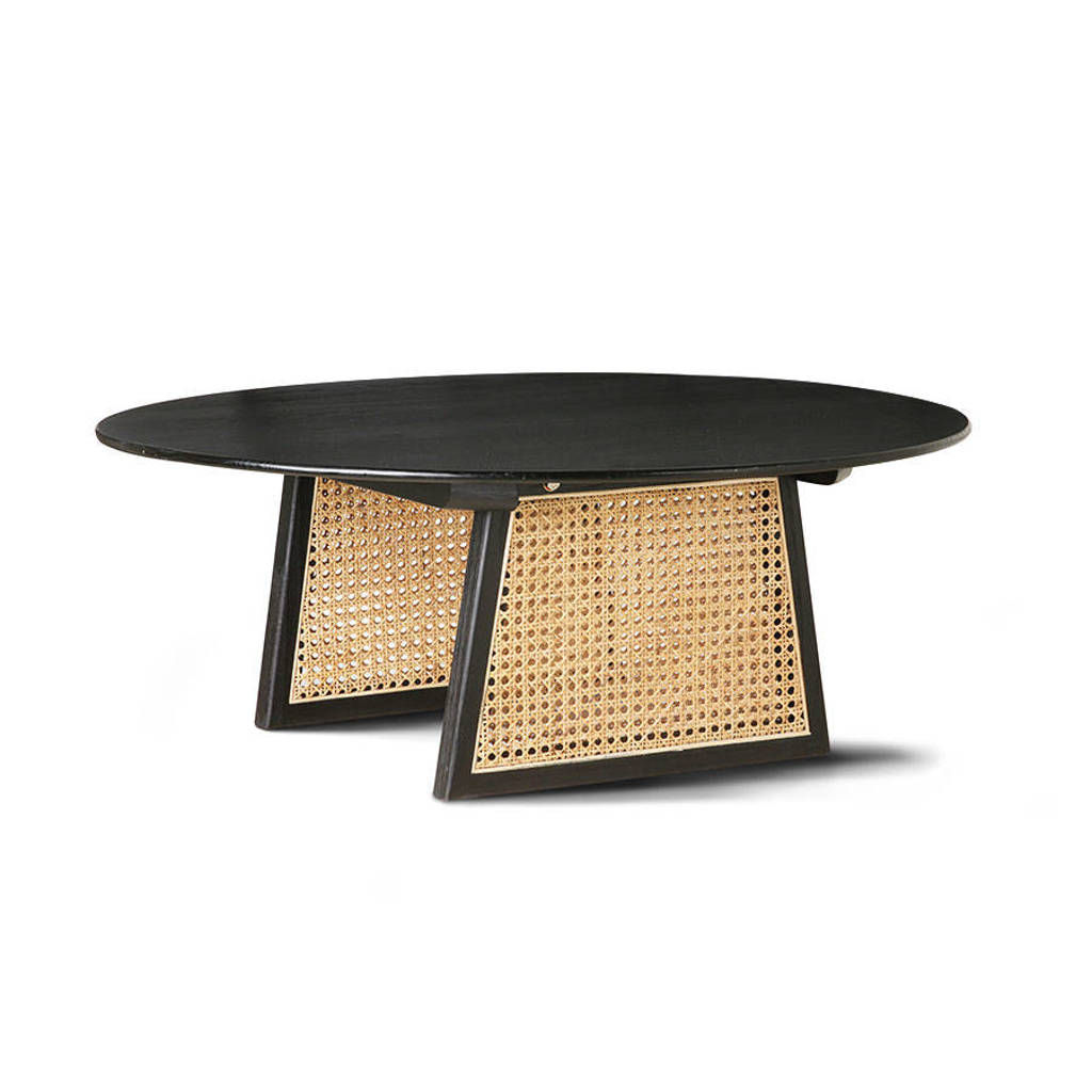 HKliving salontafel Webbing, Bruin