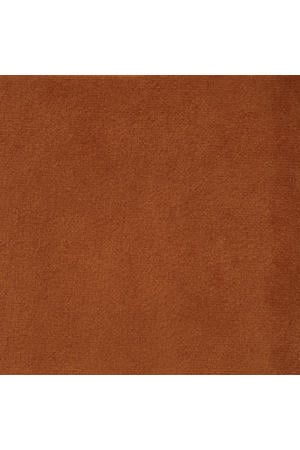 stofstaal velours terracotta