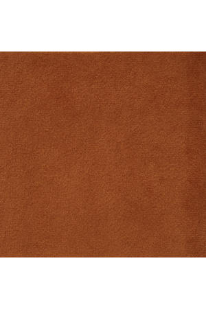 stofstaal velours terracotta