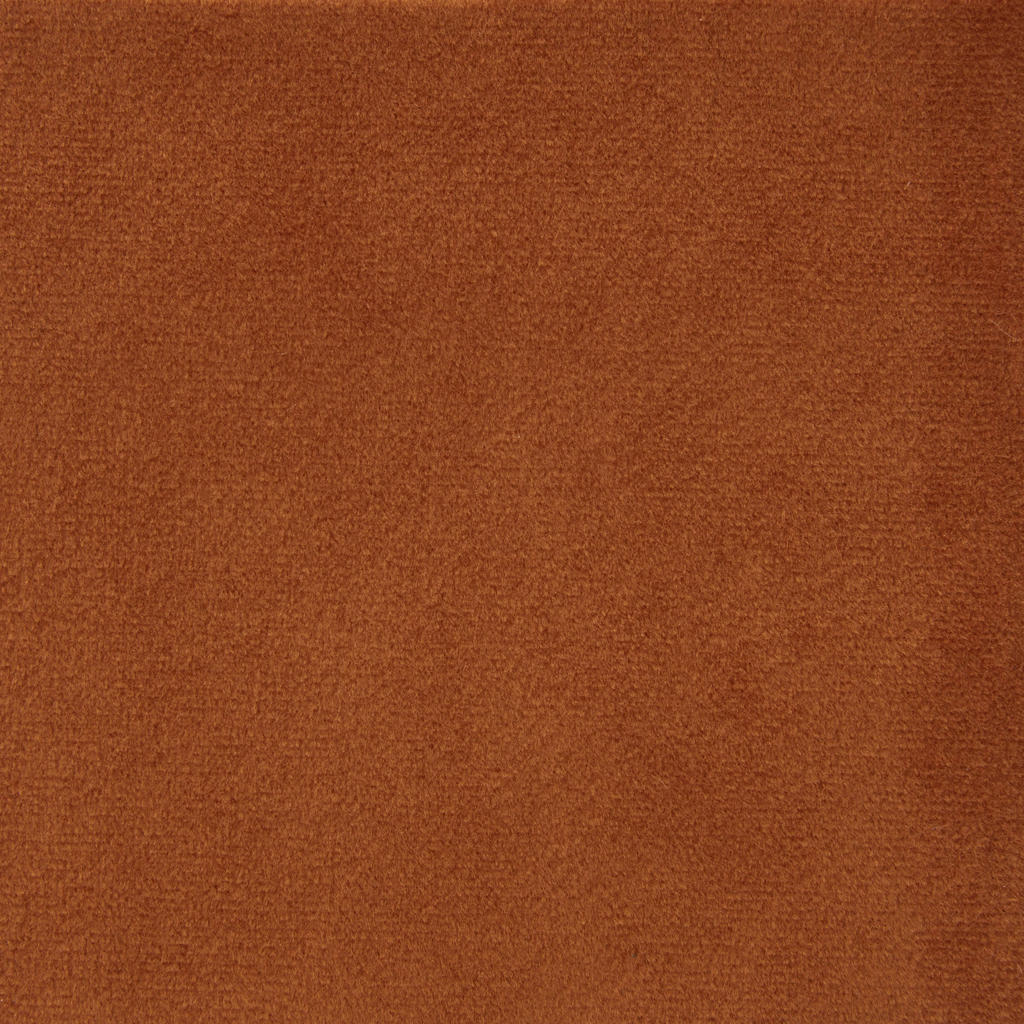 NOUS Living stofstaal velours terracotta