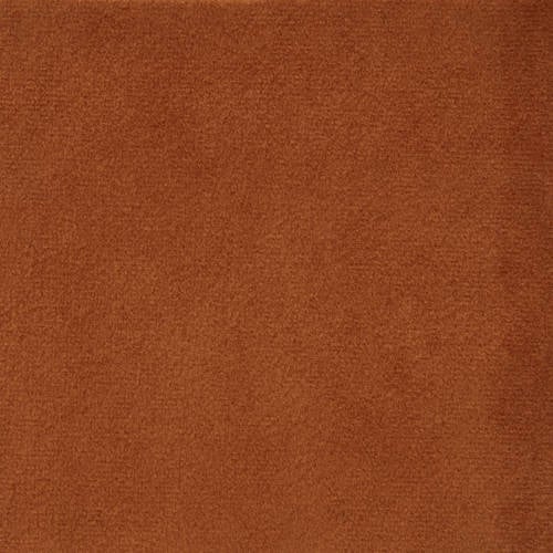 NOUS Living stofstaal velours terracotta afbeelding