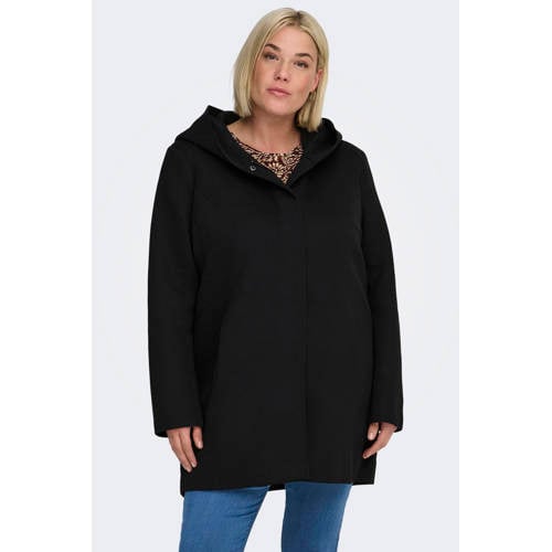 ONLY CARMAKOMA winterjas CARSEDONA zwart afbeelding