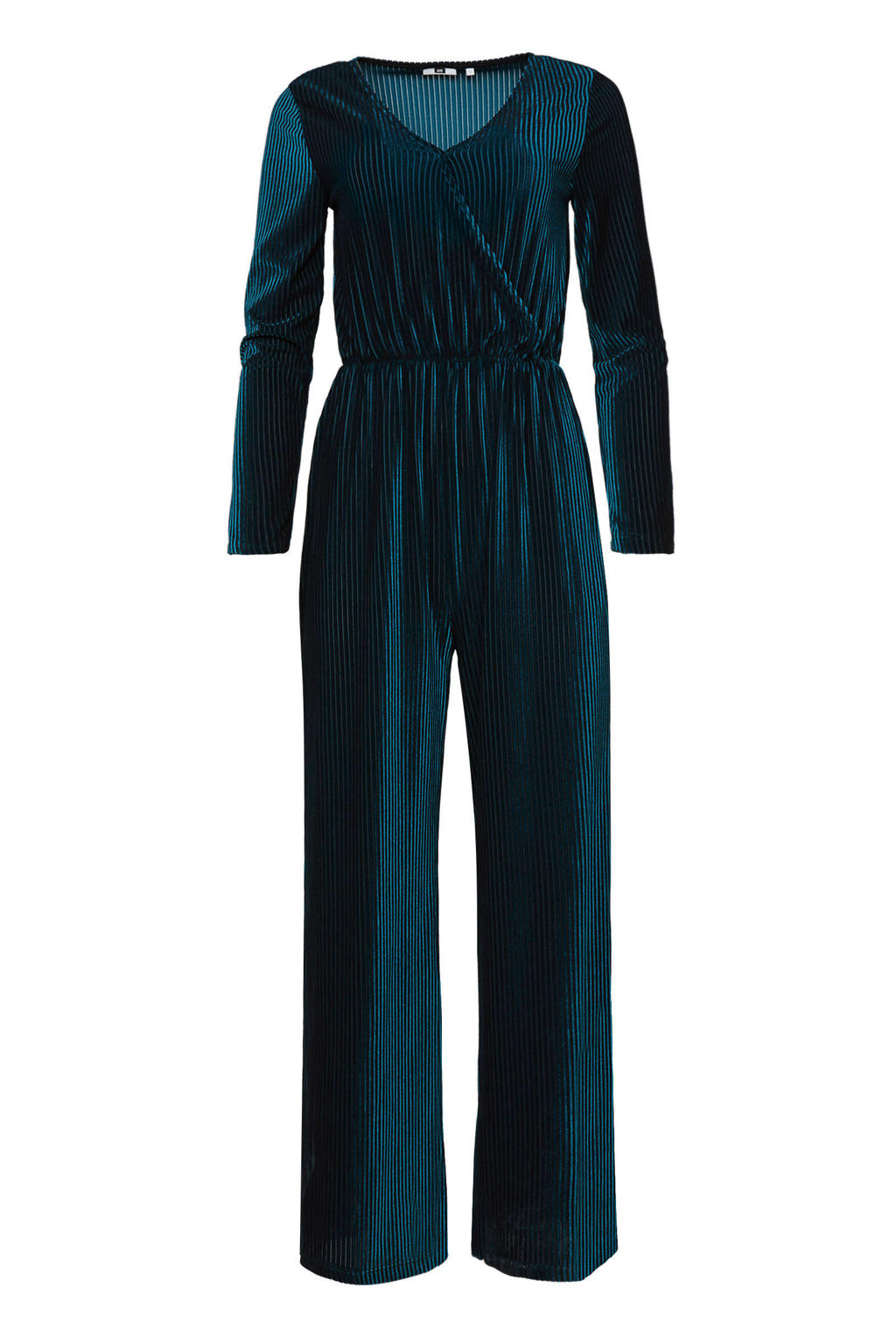 WE Fashion corduroy jumpsuit blauw wehkamp