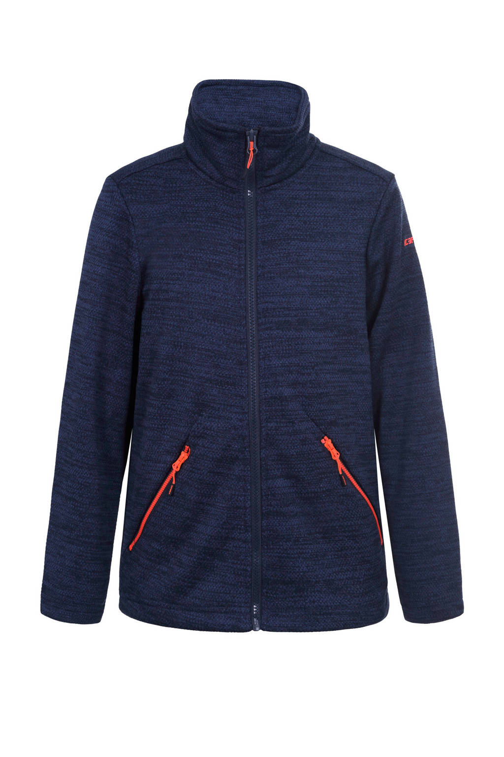 Icepeak vest donkerblauw, Blauw