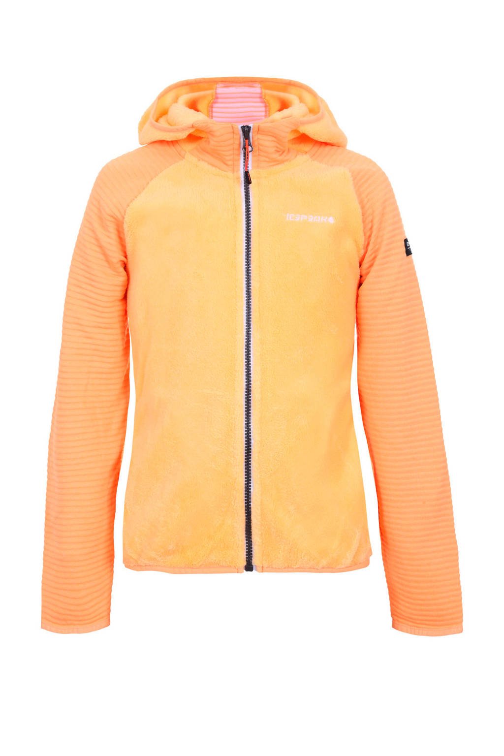 Icepeak fleecevest Ruby Jr. licht oranje, Licht oranje