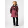 America Today unisex regenjas rood Janet