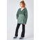 America Today unisex winterjas groen Janet