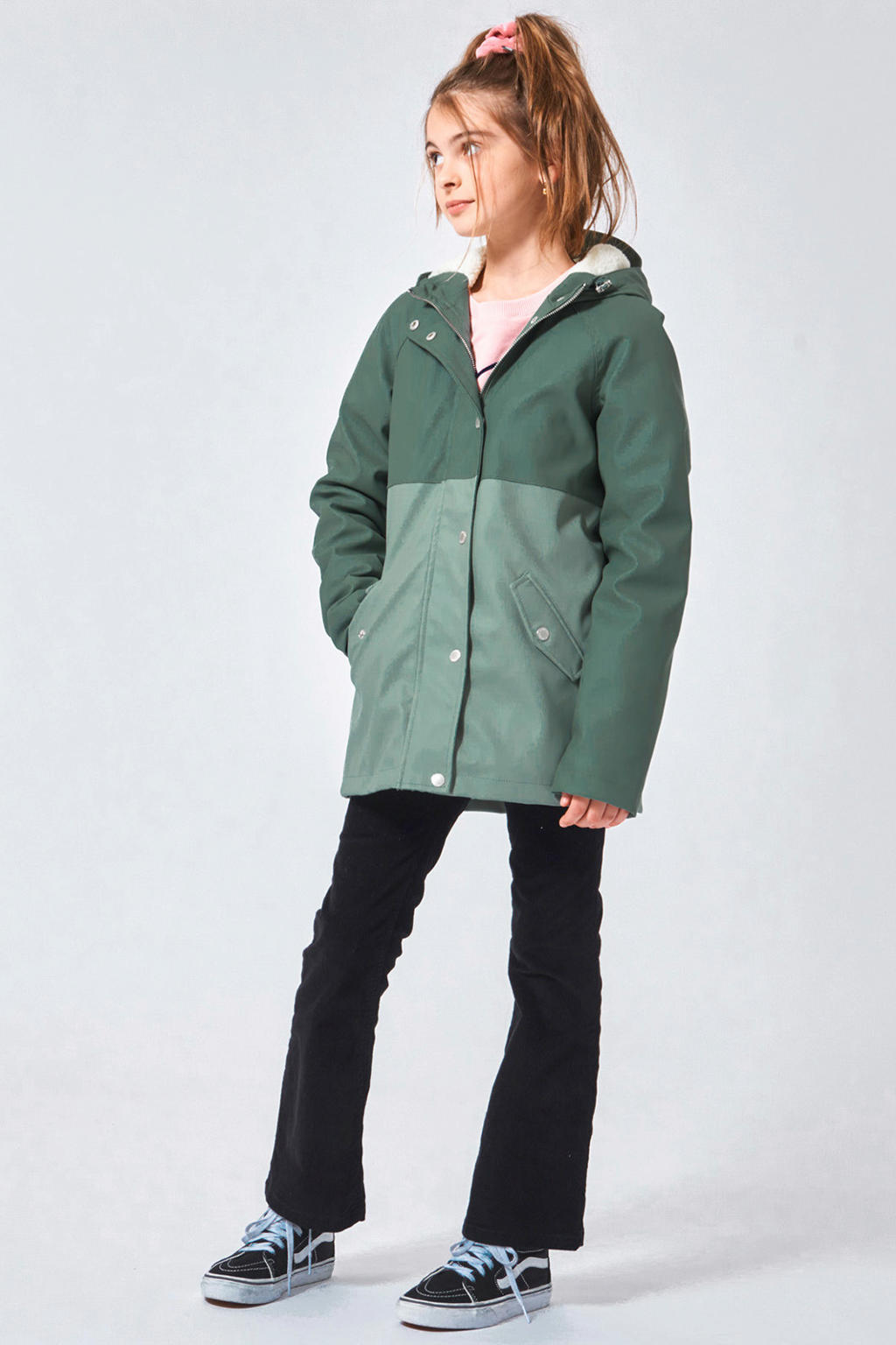 America Today unisex winterjas groen Janet