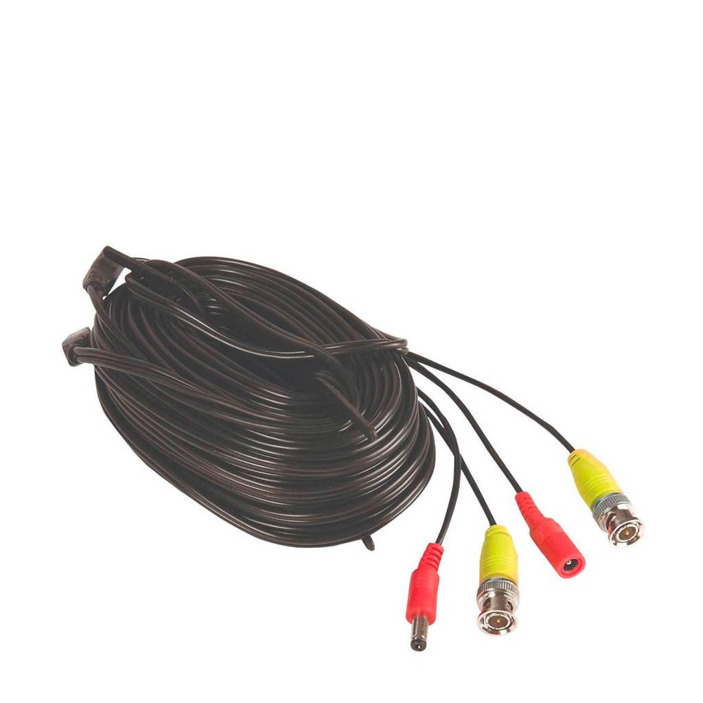 Yale SV-BNC18 cctv kabel, Zwart