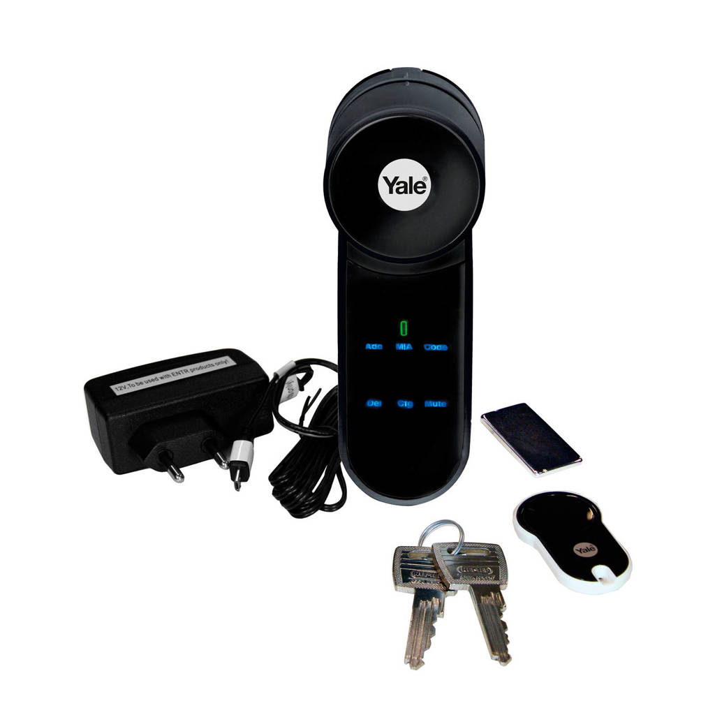 Yale smart door lock, -