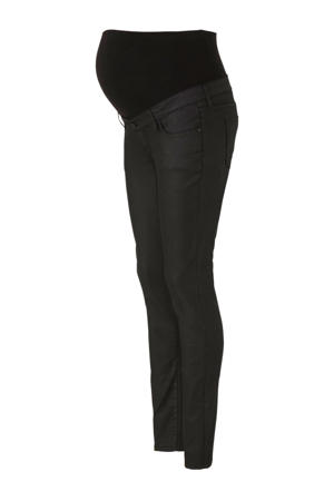coated regular fit zwangerschapsbroek
