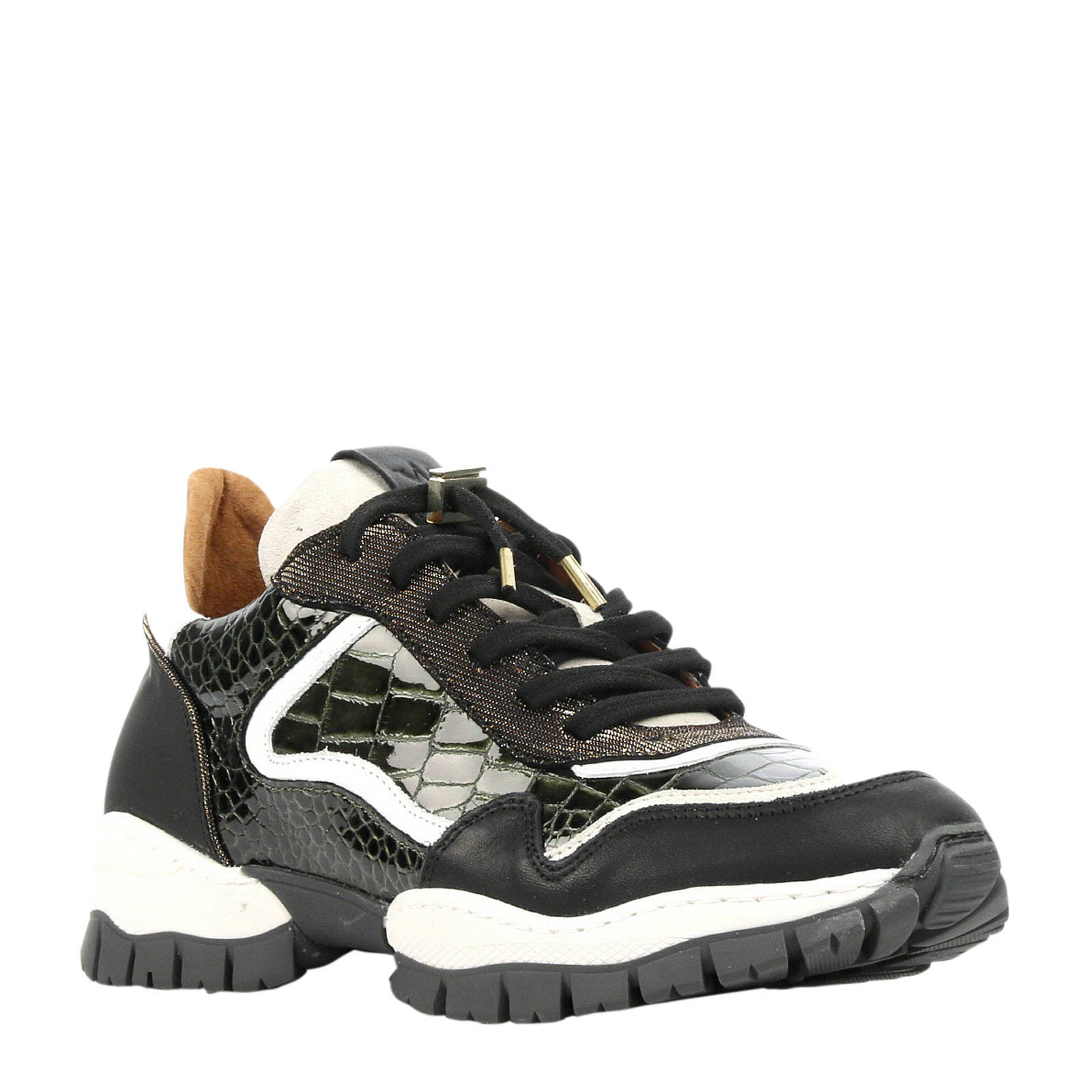 Your Personal Shopper bruine slangenprint enkellaars met hak via vai - Your  Personal Shopper