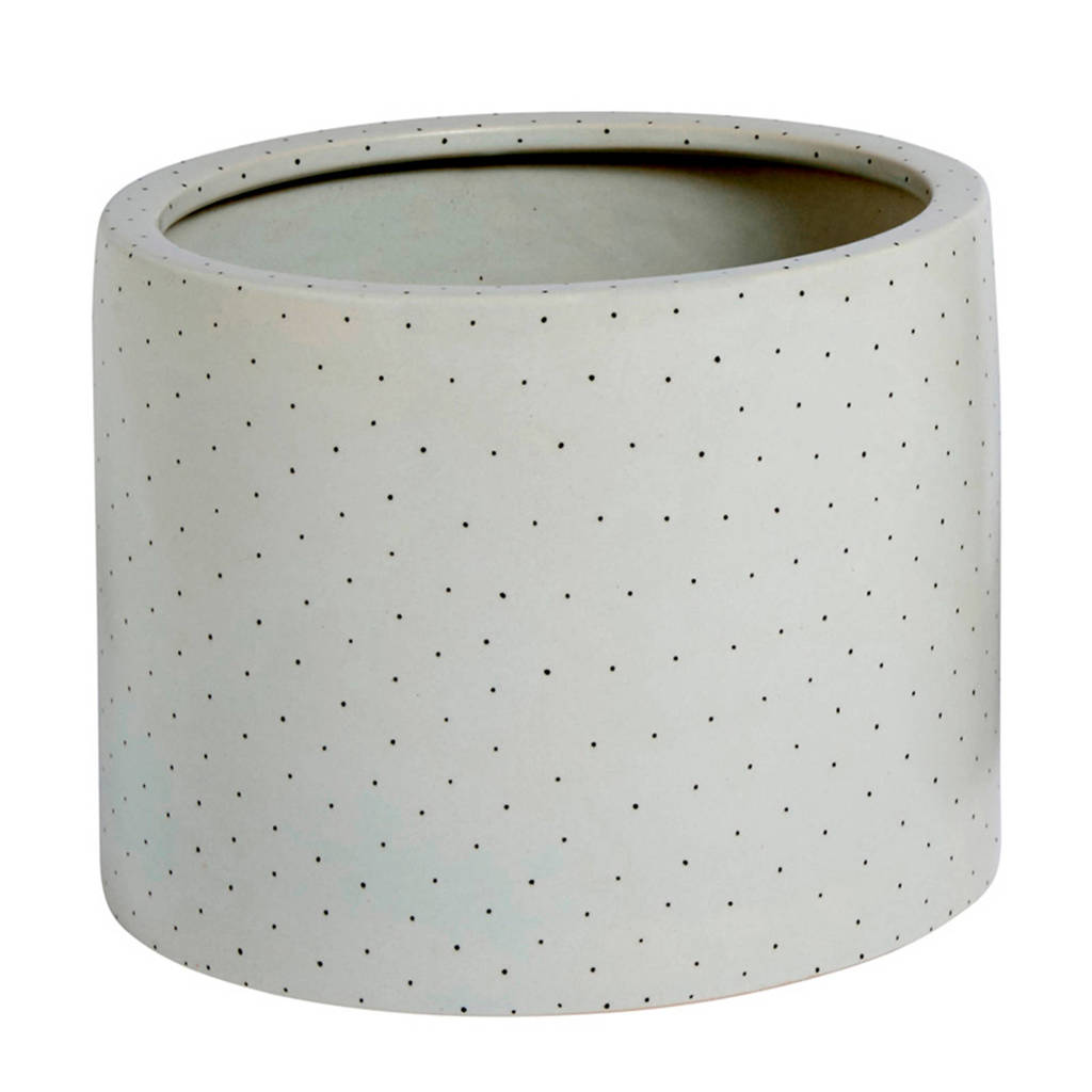 OYOY Living opbergpot, Gebroken wit