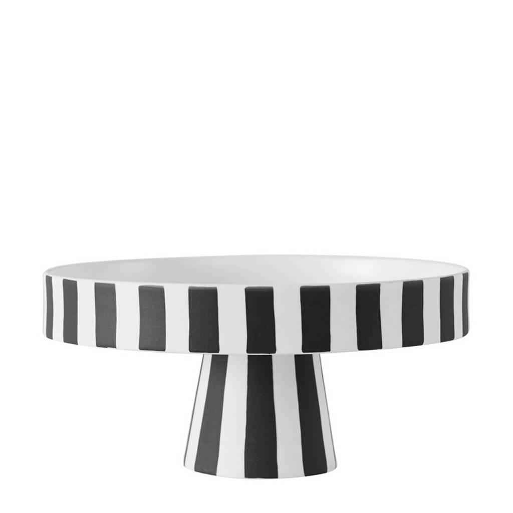 OYOY Living decoratie schaal, Wit/zwart