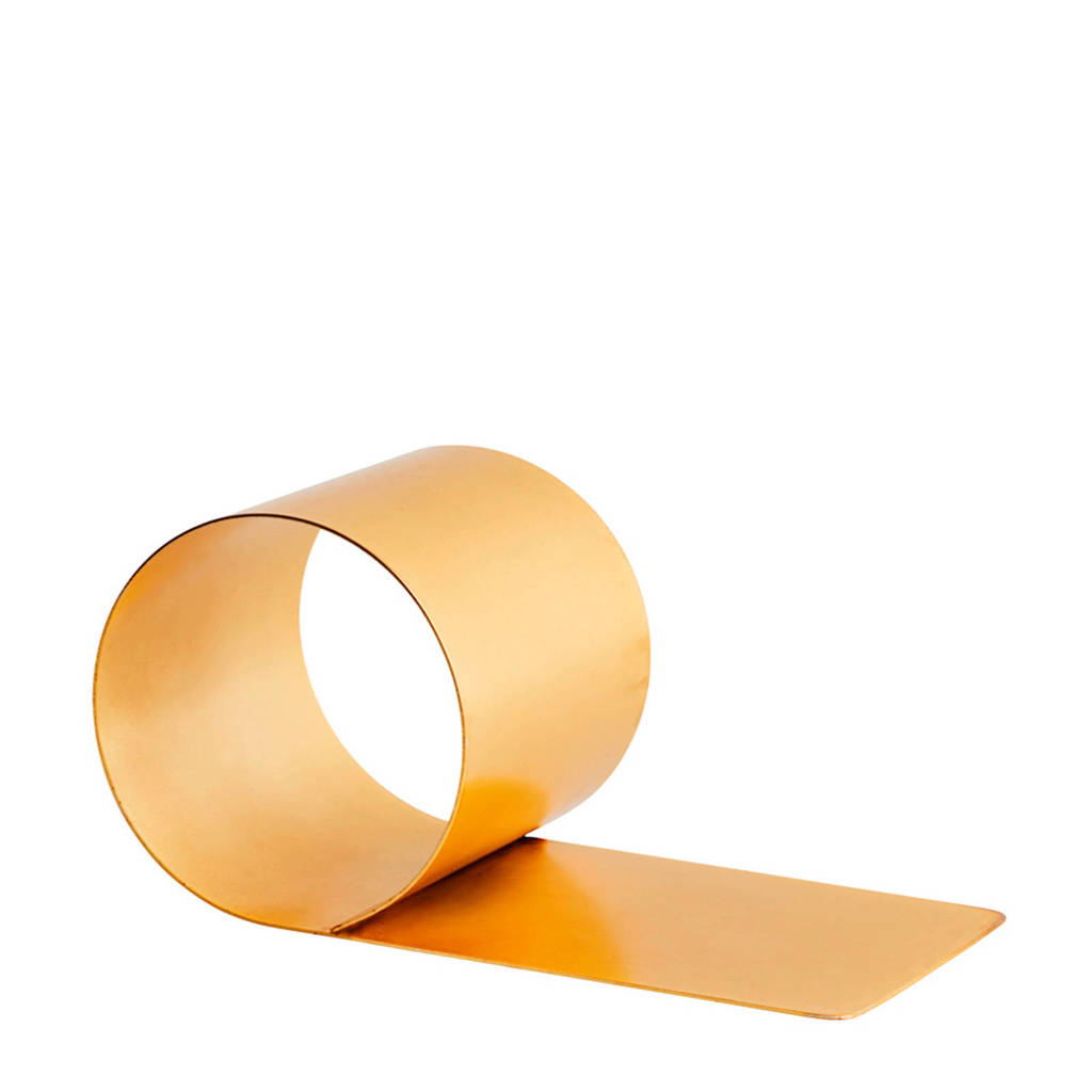 OYOY Living boekensteun, Goud messing