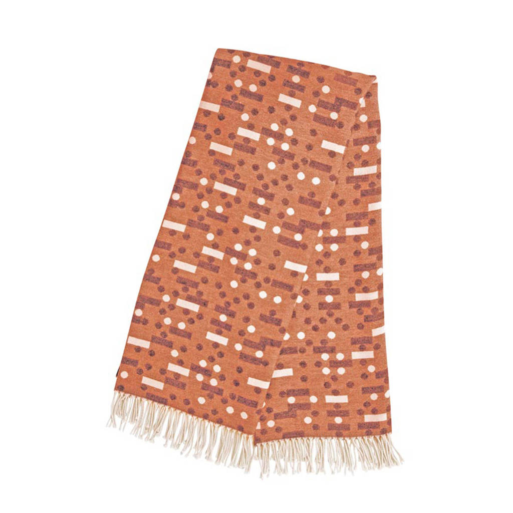 OYOY Living plaid, Caramel