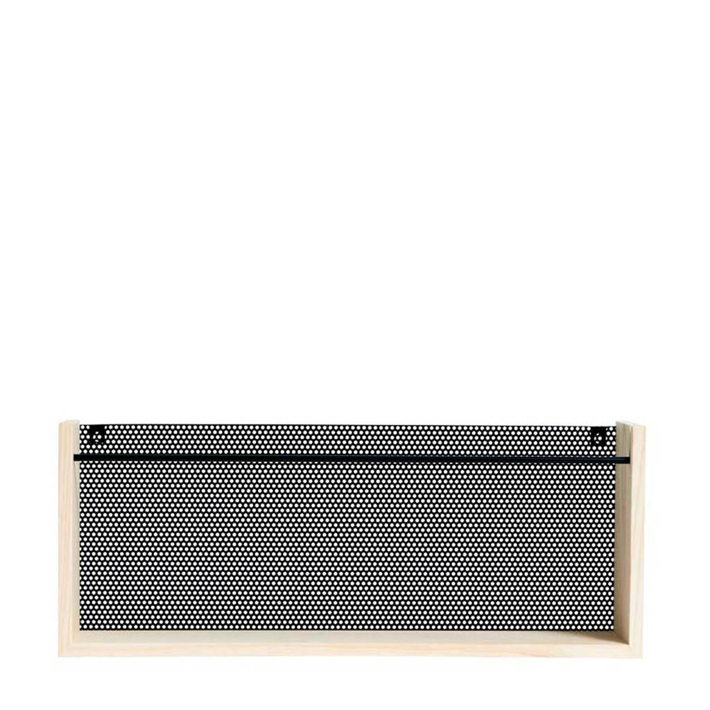 OYOY Living tijdschriftenrek Moku ( cm), Zwart