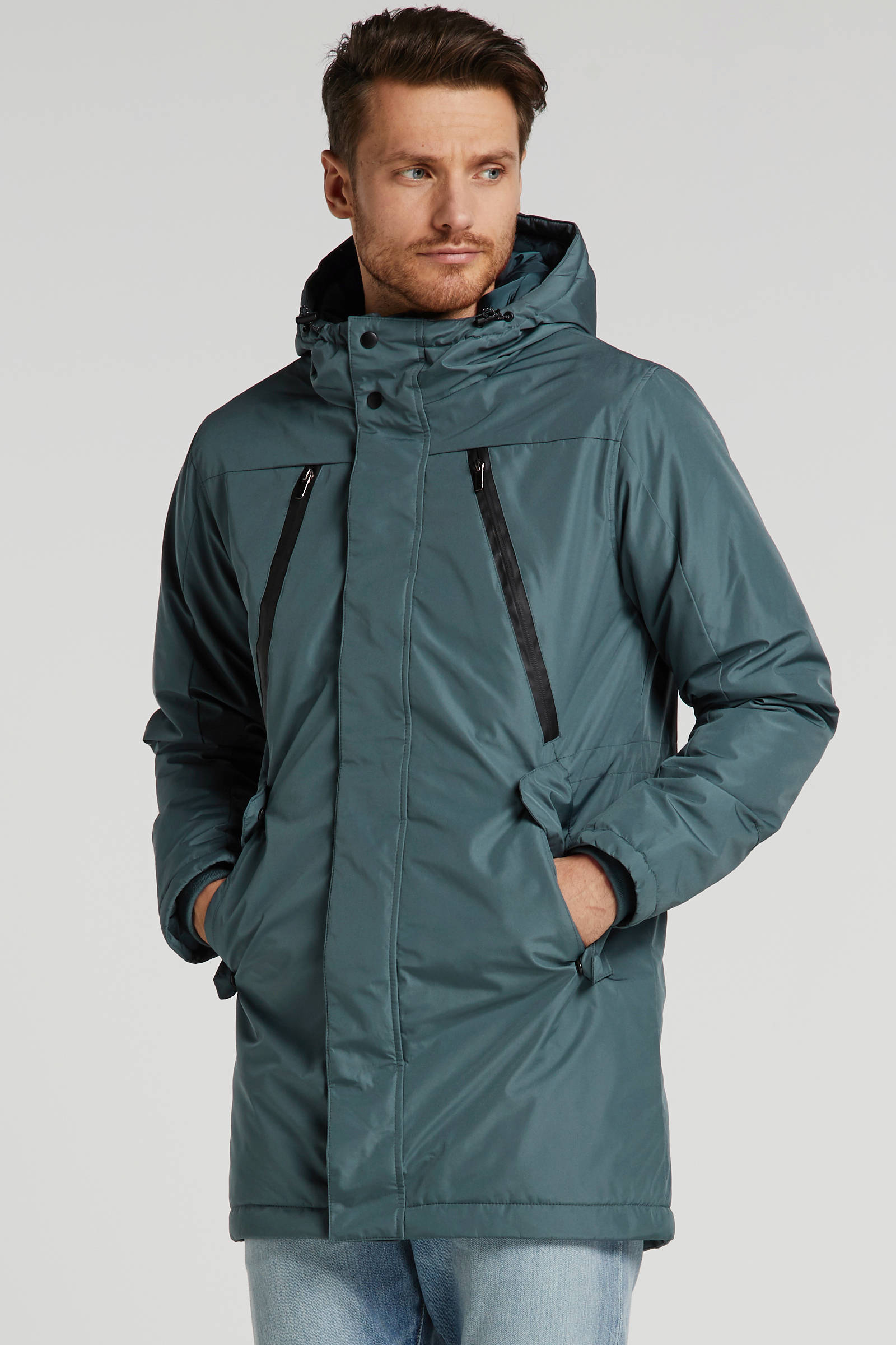 Purewhite parka groen | wehkamp Purewhite jas | wehkamp
