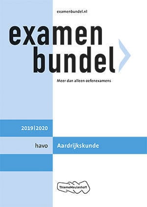 Huub Kasbergen Examenbundel Havo Aardrijkskunde 2019/2020 | Wehkamp