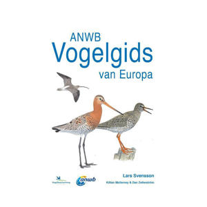 ANWB natuurgidsen: ANWB Vogelgids van Europa - Lars Svensson