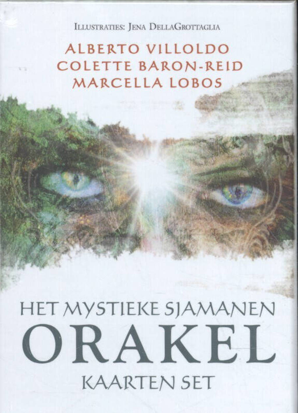Het Mystieke Sjamanen Orakelkaarten Set - Alberto Villoldo, Colette Baron-Reed en Marcella Lobos