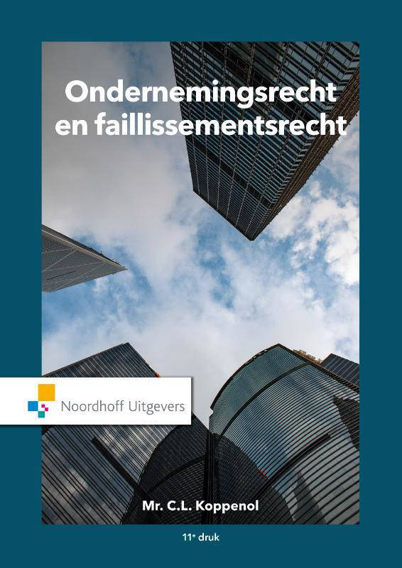 C.L. Koppenol Ondernemingsrecht En Faillissementsrecht | Wehkamp